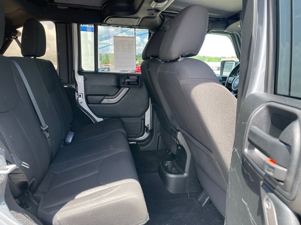 2017 Jeep Wrangler Unlimited Sport