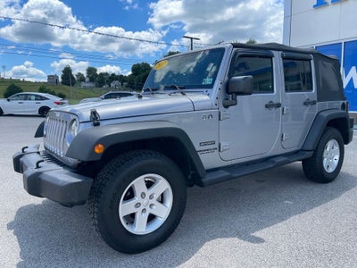2017 Jeep Wrangler Unlimited Sport