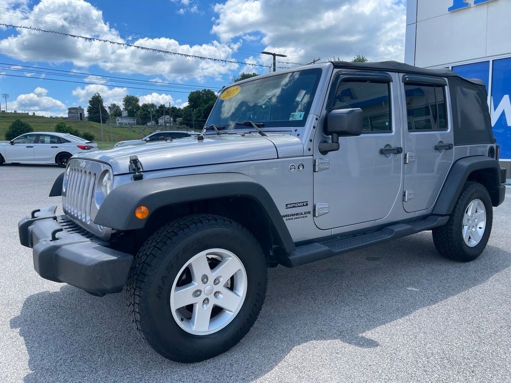2017 Jeep Wrangler Unlimited Sport