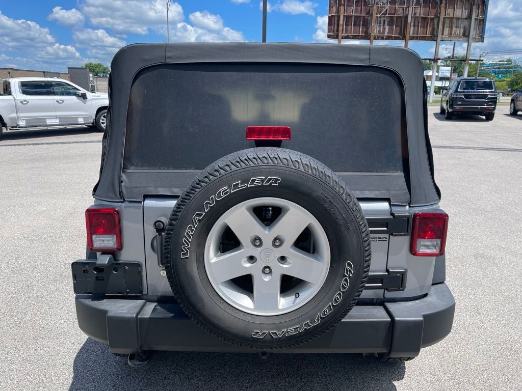 2017 Jeep Wrangler Unlimited Sport