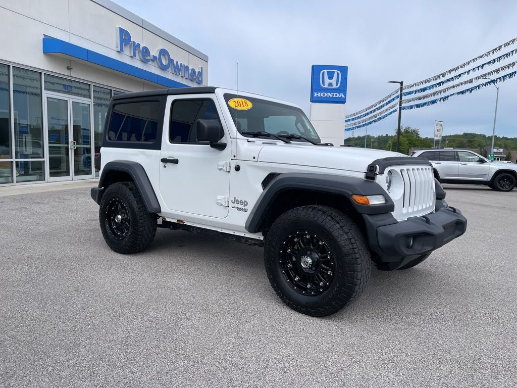 2018 Jeep All-New Wrangler