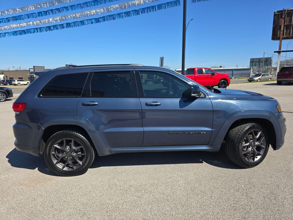 2020 Jeep Grand Cherokee Limited X
