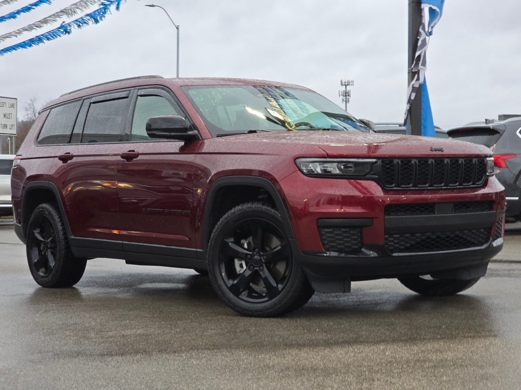 2021 Jeep Grand Cherokee L Altitude
