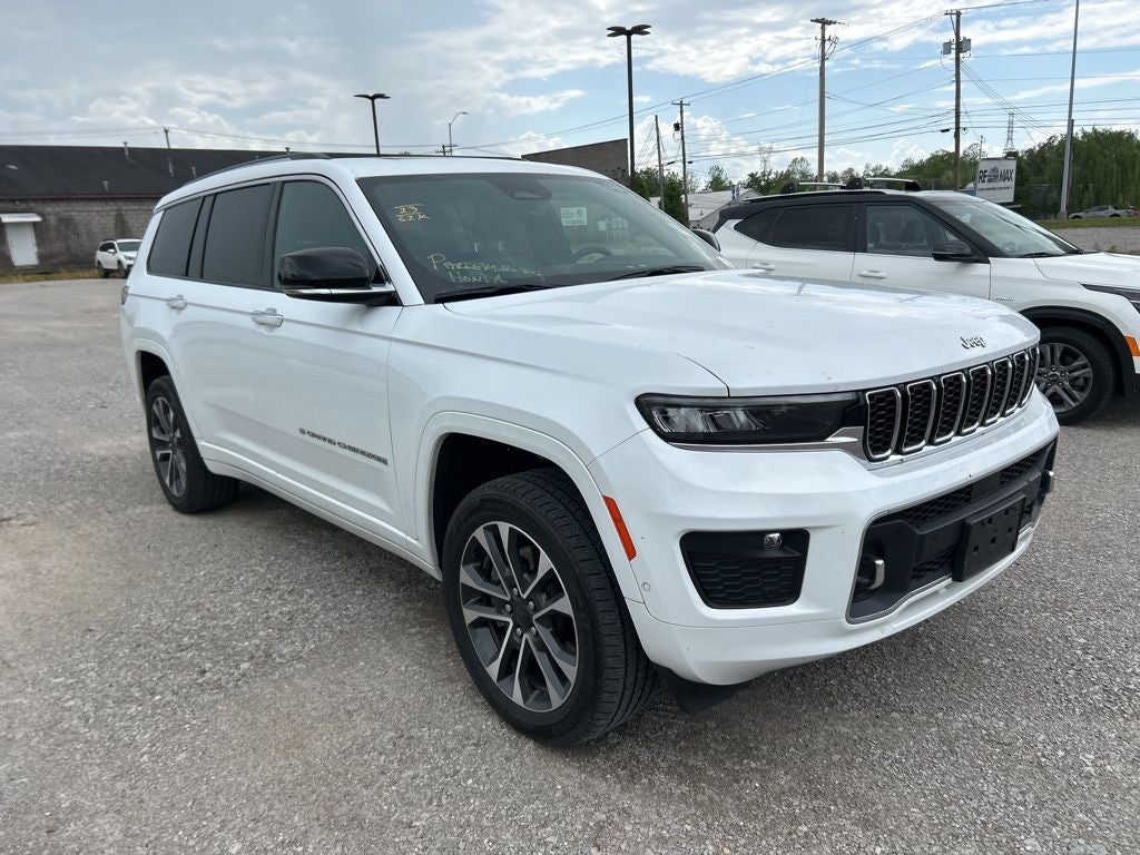 2023 Jeep Grand Cherokee L Overland