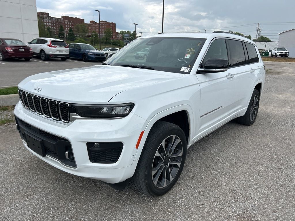 2023 Jeep Grand Cherokee L Overland