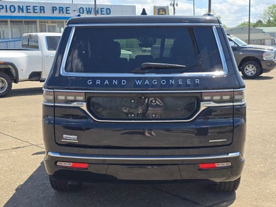 2023 Jeep Grand Wagoneer Series II