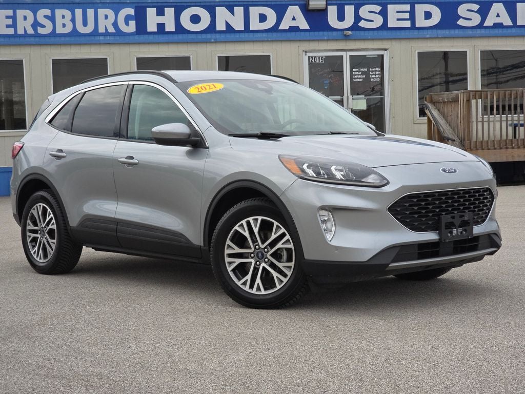 2021 Ford Escape Hybrid SEL