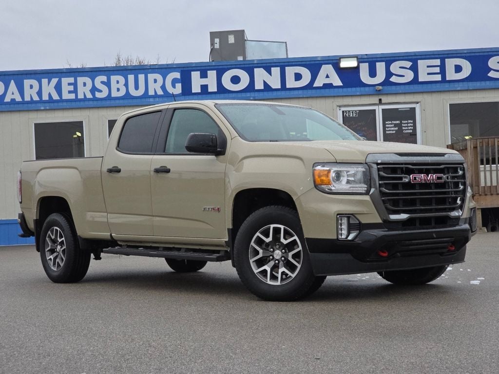 2021 GMC Canyon AT4 w/Cloth