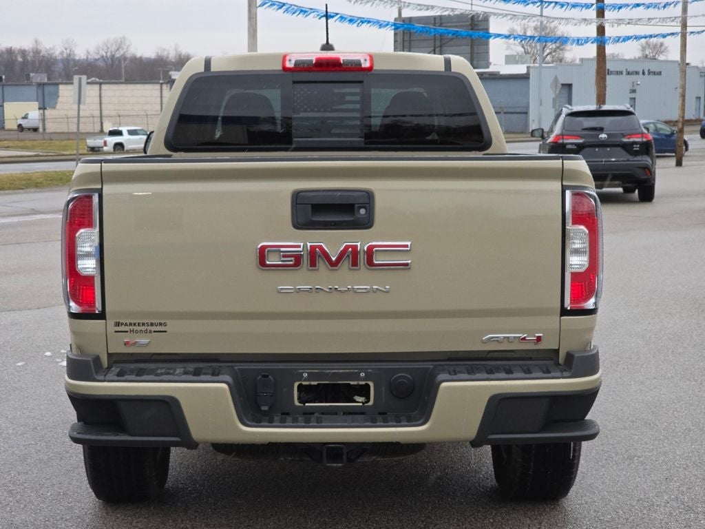 2021 GMC Canyon AT4 w/Cloth