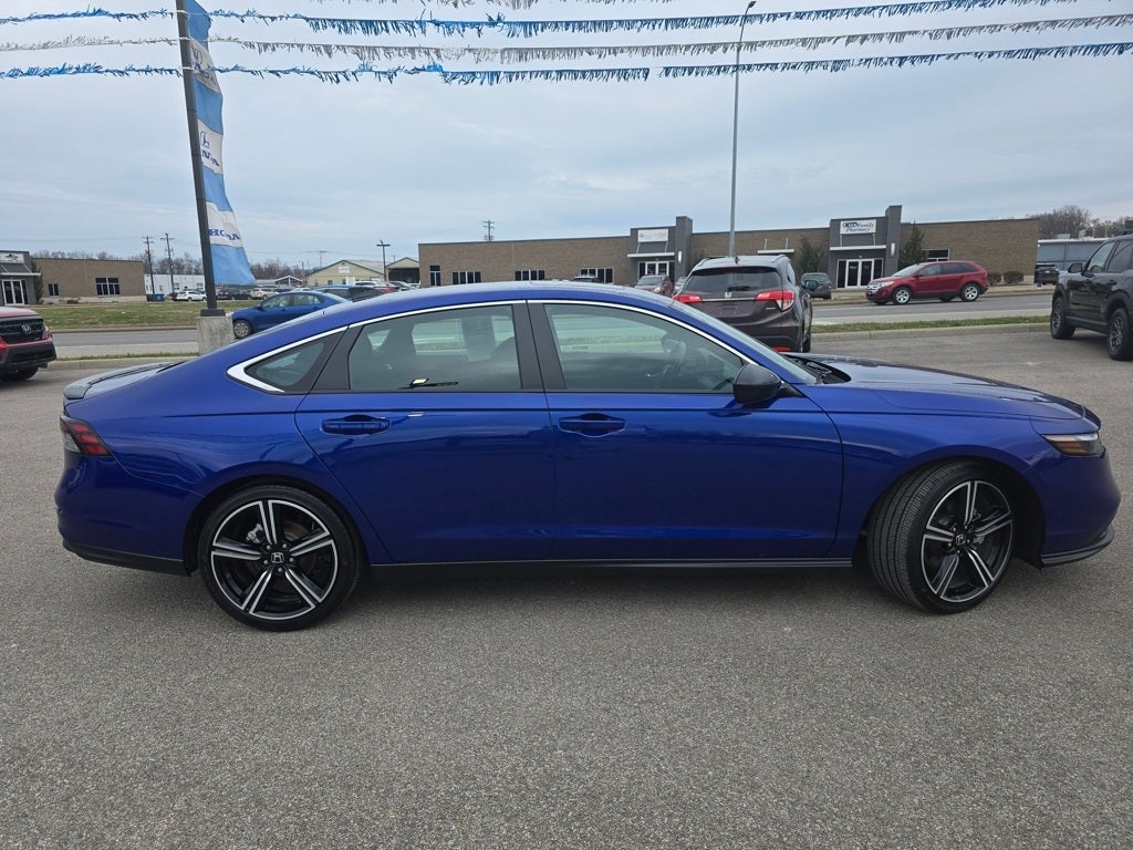 2025 Honda Accord Hybrid Sport