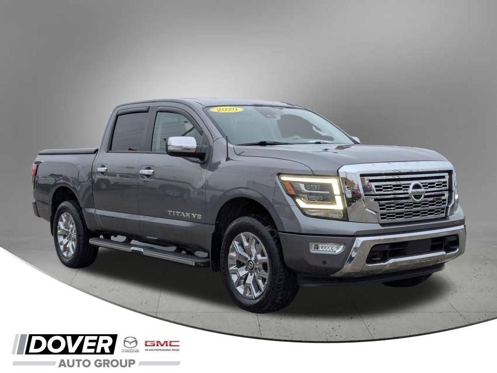 2020 Nissan Titan SL
