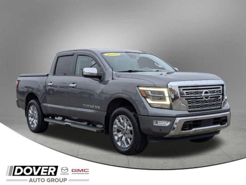 2020 Nissan Titan SL
