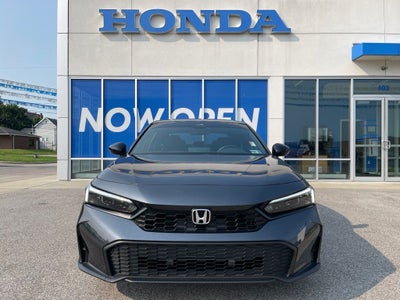 2025 Honda Civic Sport