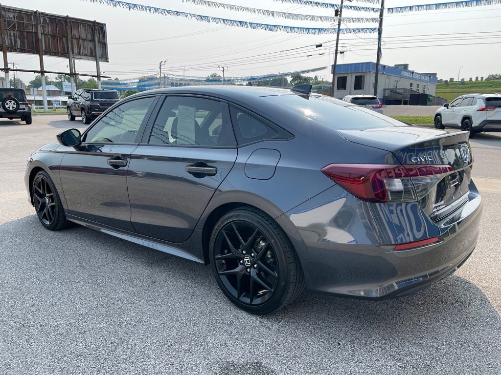 2025 Honda Civic Sport