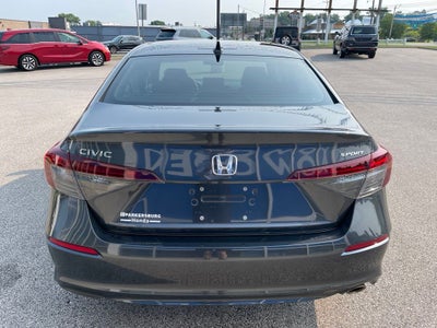 2025 Honda Civic Sport