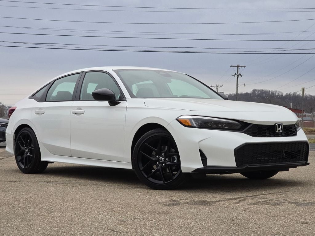 2026 Honda Civic Sport