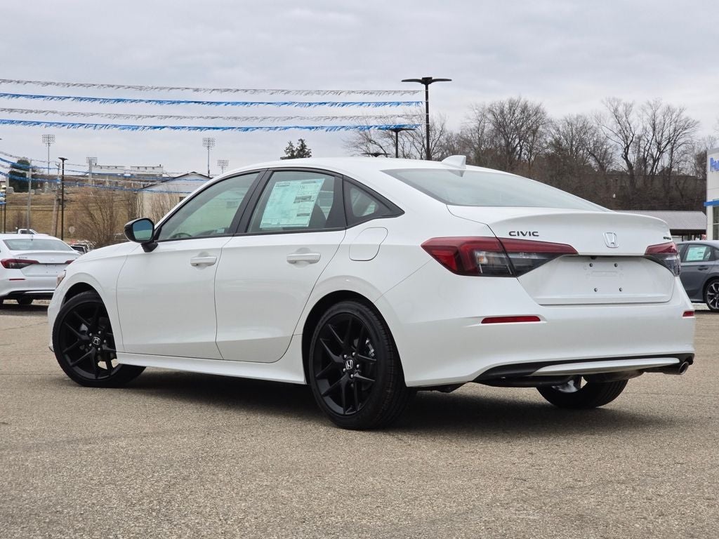 2026 Honda Civic Sport