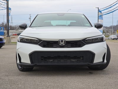 2025 Honda Civic Sport