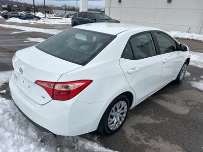 2018 Toyota Corolla LE