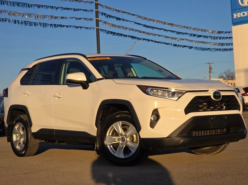 2019 Toyota RAV4 XLE