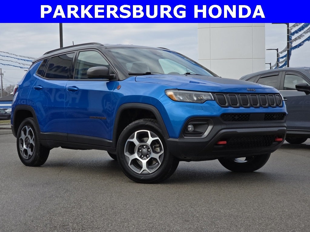 2022 Jeep Compass Trailhawk