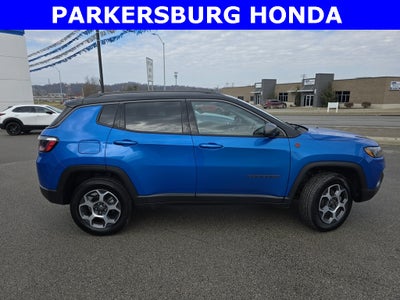 2022 Jeep Compass Trailhawk