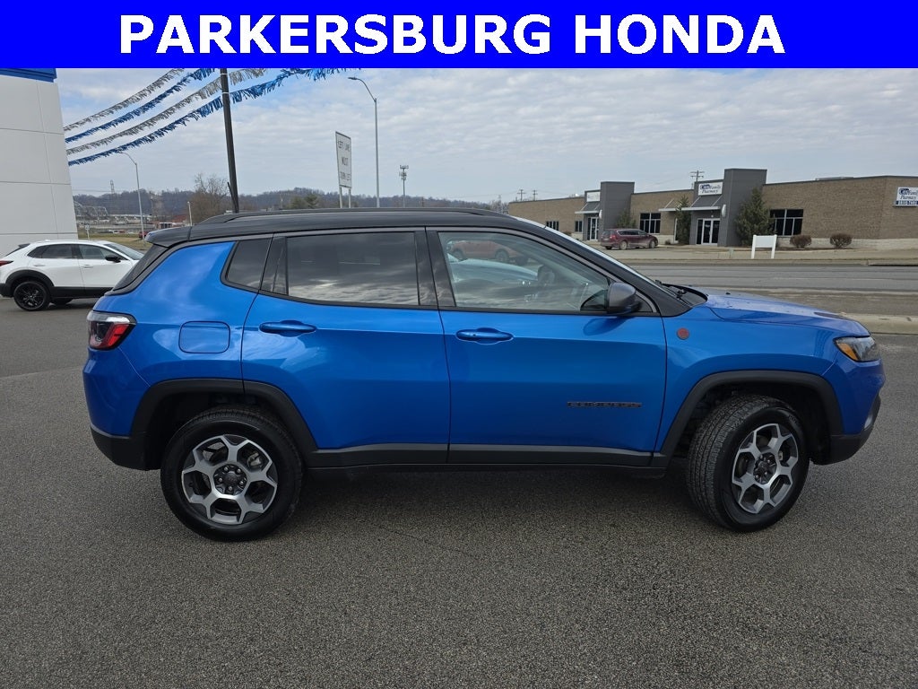 2022 Jeep Compass Trailhawk