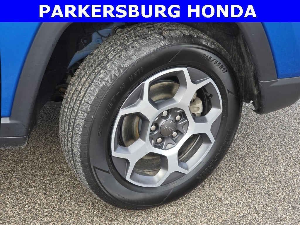 2022 Jeep Compass Trailhawk