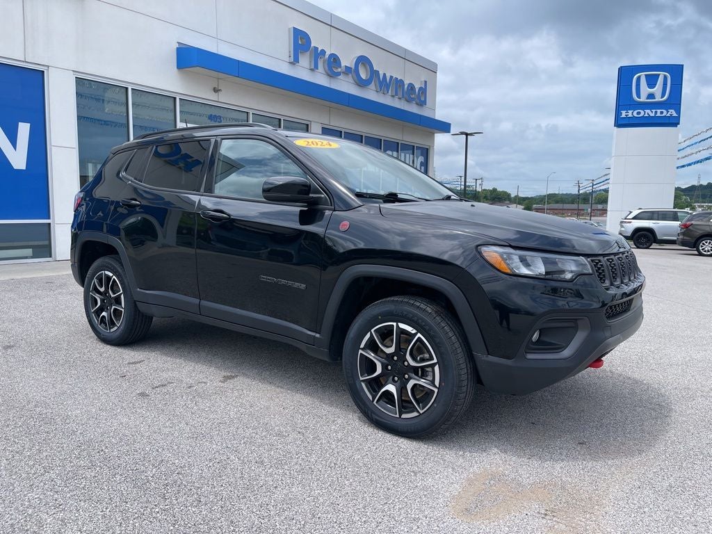 2024 Jeep Compass Trailhawk