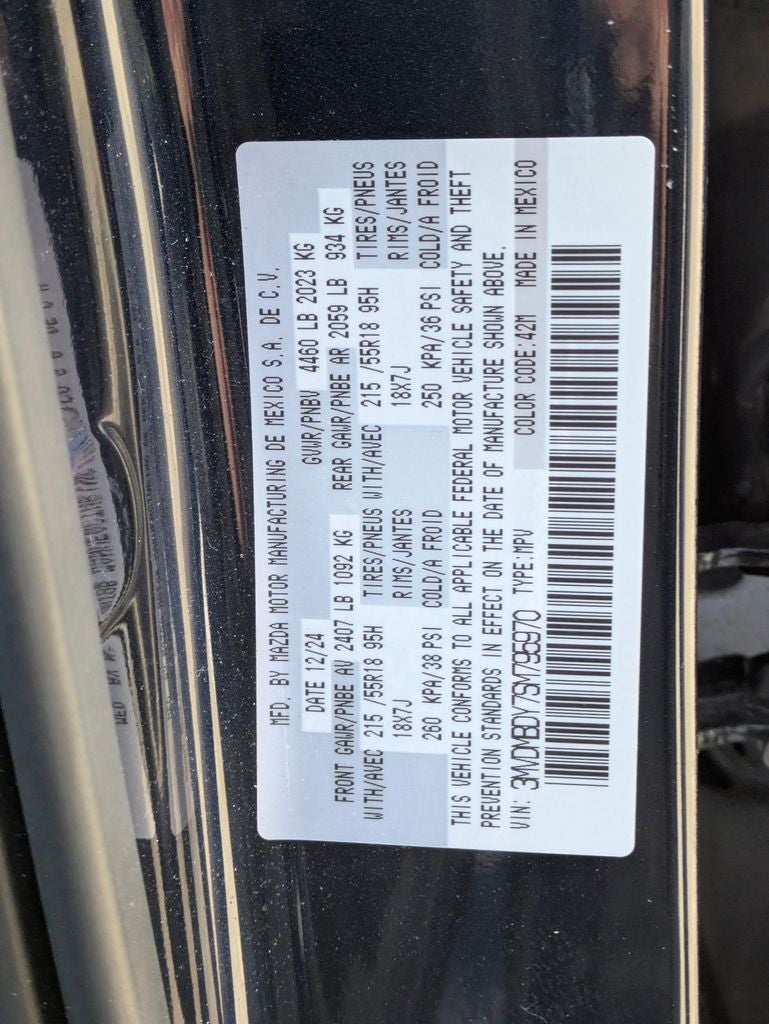 2025 Mazda Mazda CX-30 2.5 Turbo Premium Package