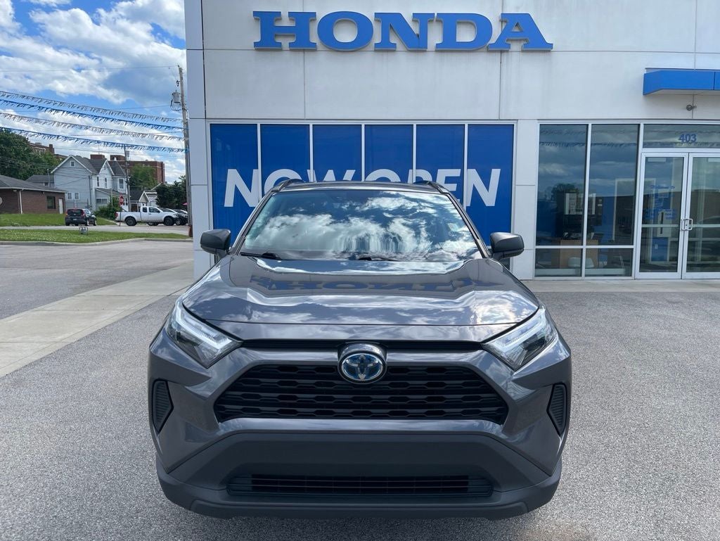 2023 Toyota RAV4 Hybrid LE