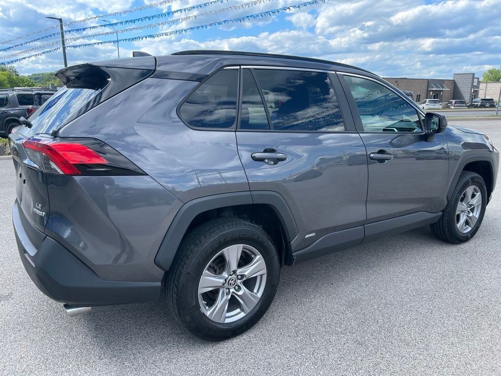 2023 Toyota RAV4 Hybrid LE
