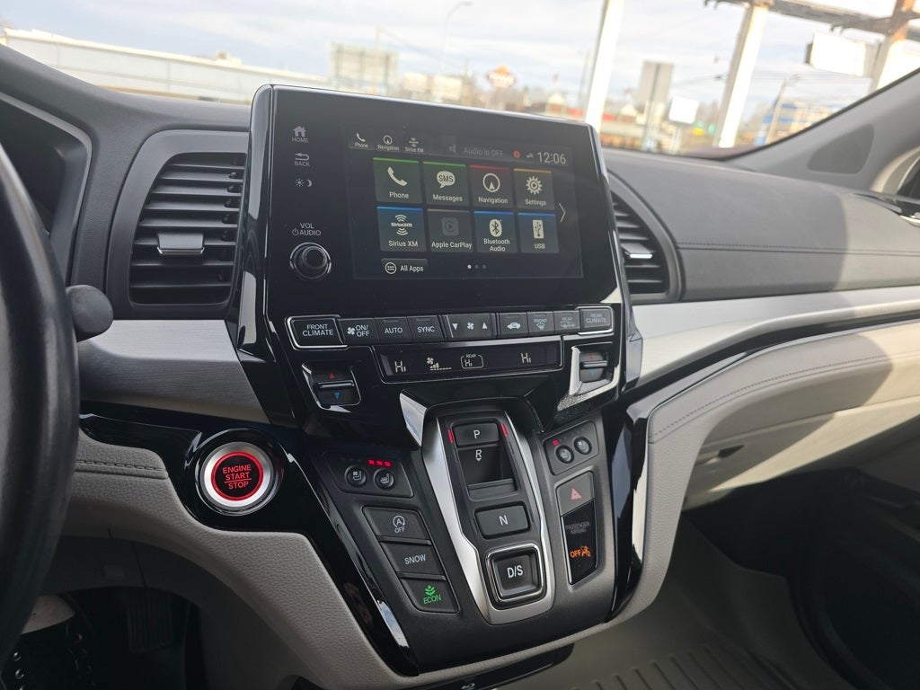 2019 Honda Odyssey Elite