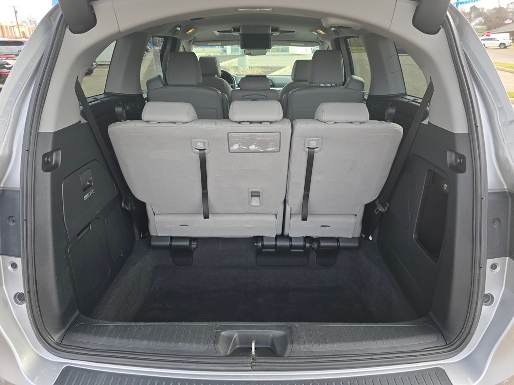2019 Honda Odyssey Elite