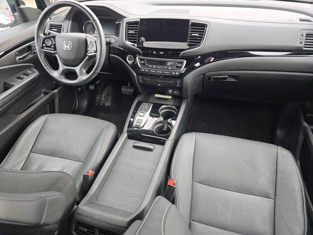 2022 Honda Pilot Elite