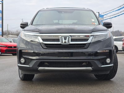 2022 Honda Pilot Elite