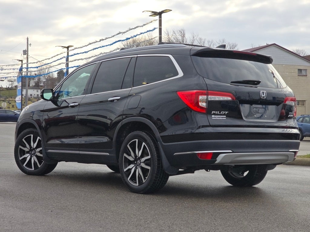 2022 Honda Pilot Elite