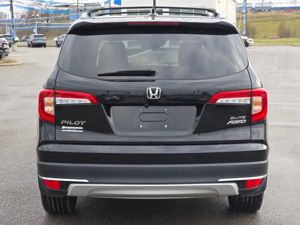 2022 Honda Pilot Elite