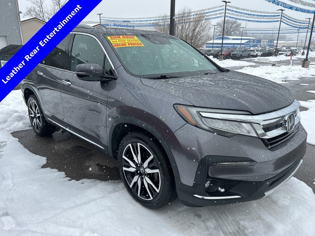 2022 Honda Pilot Elite