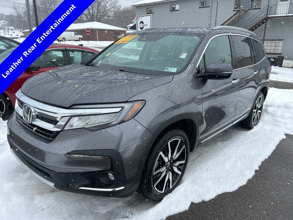 2022 Honda Pilot Elite