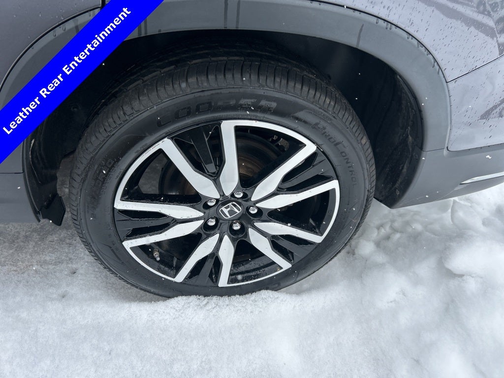 2022 Honda Pilot Elite