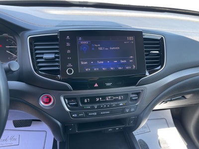 2023 Honda Ridgeline RTL