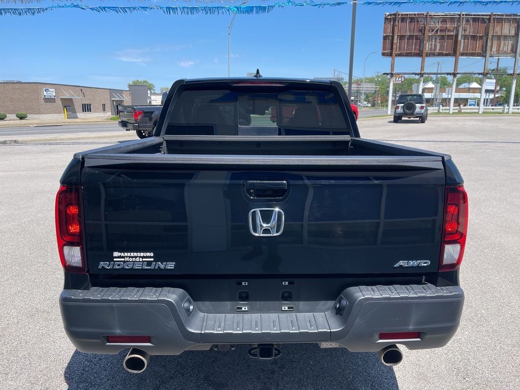 2023 Honda Ridgeline RTL