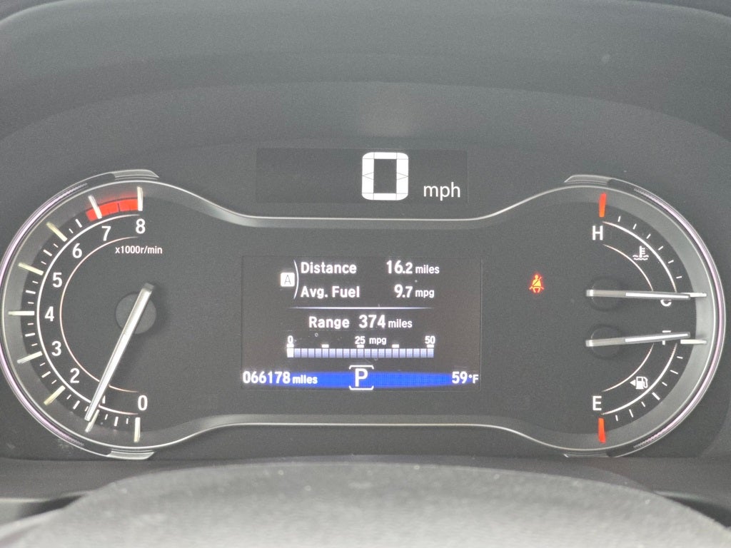 2020 Honda Ridgeline RTL