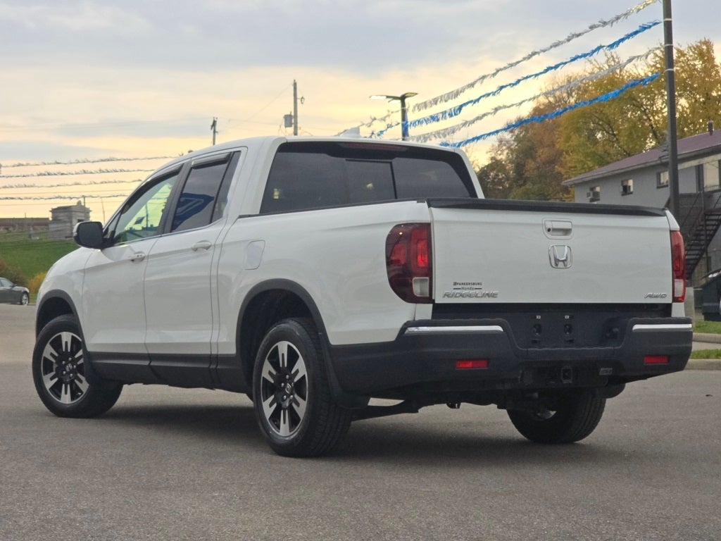 2020 Honda Ridgeline RTL