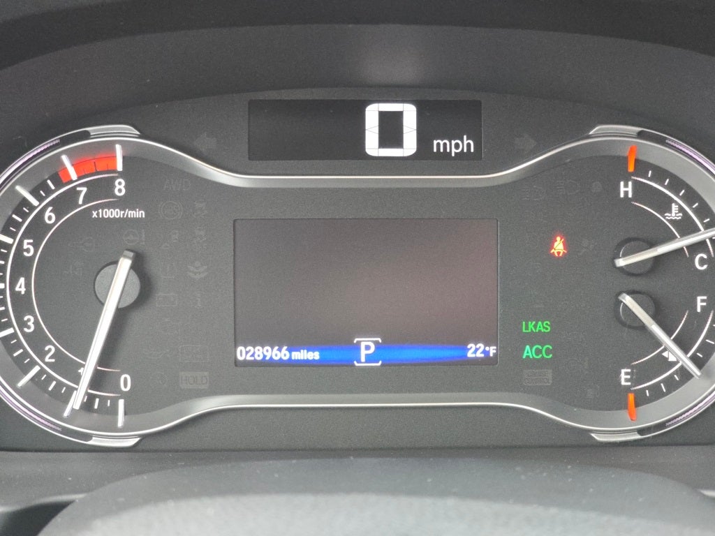 2023 Honda Ridgeline RTL