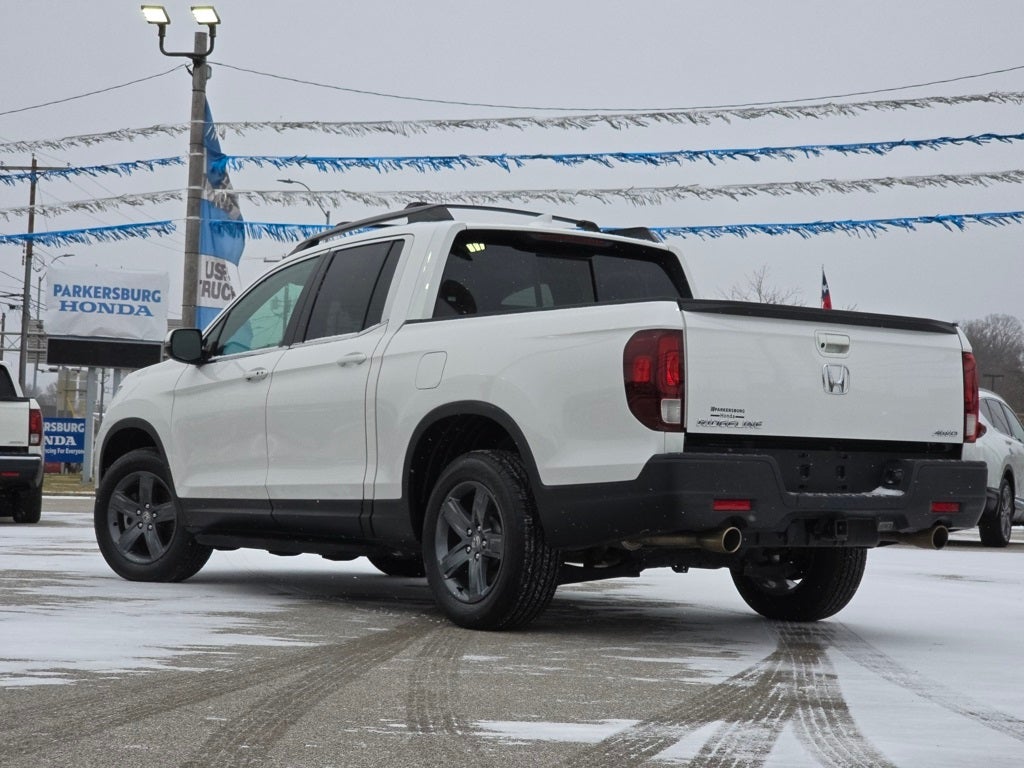 2023 Honda Ridgeline RTL