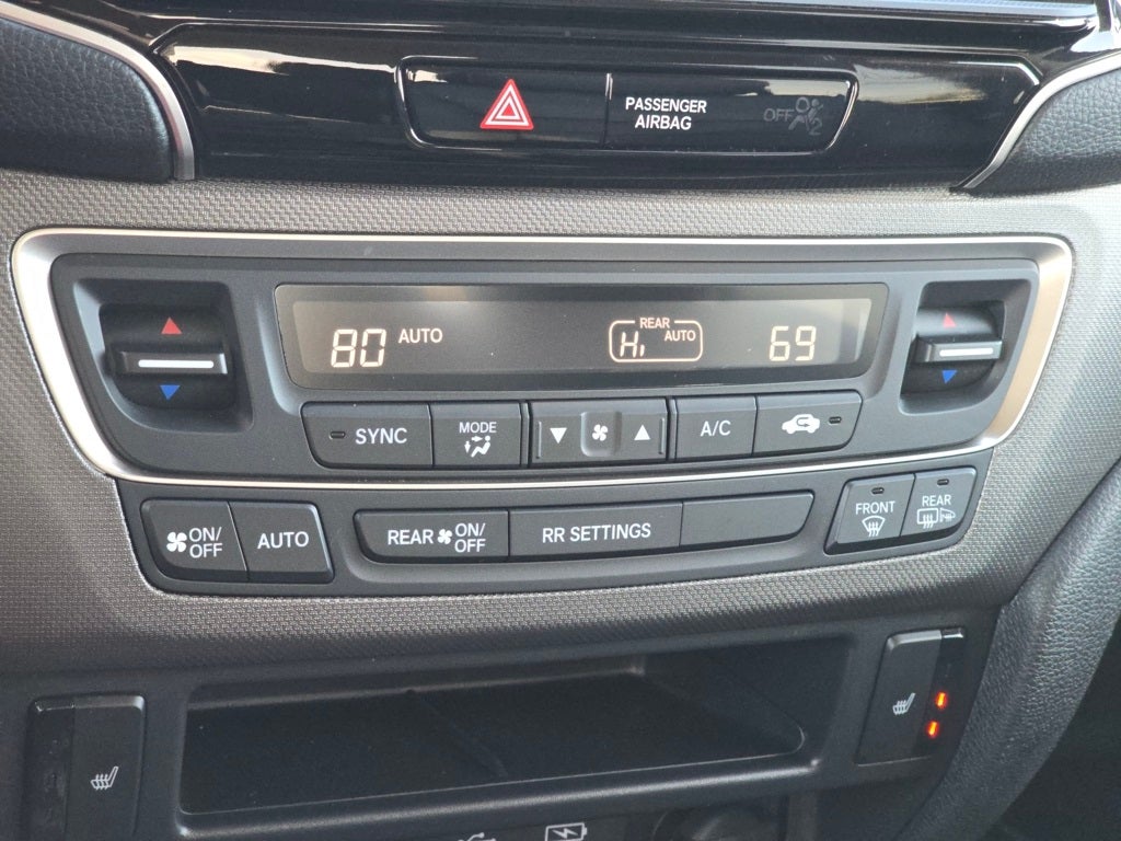 2025 Honda Ridgeline RTL