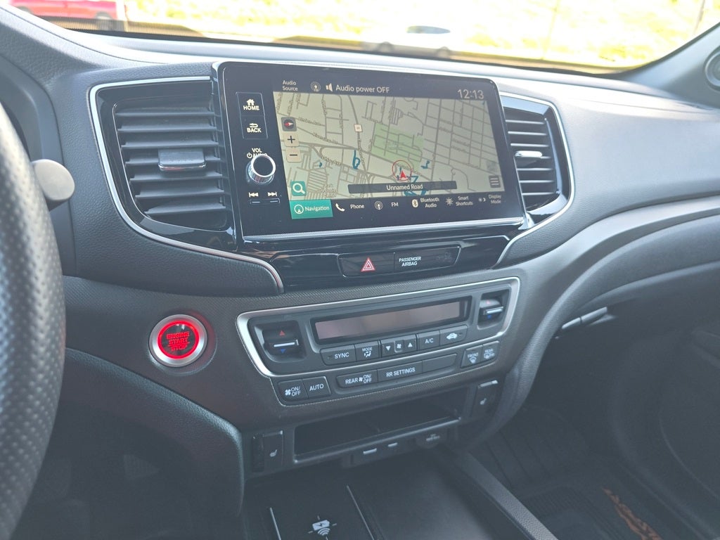 2025 Honda Ridgeline TrailSport