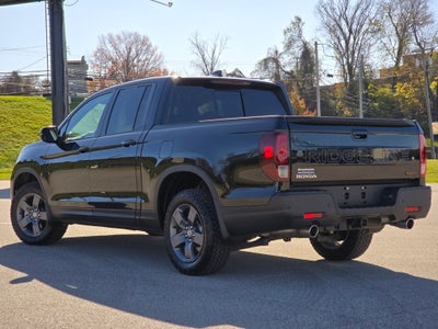2025 Honda Ridgeline TrailSport